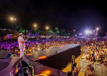 Festival Forró Verão encerra com mais de 20 atrações e cerca de um milhão de pessoas nas cinco noites de evento