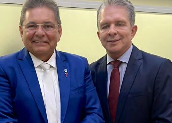 Nabor Wanderley, destaca Adriano Galdino como nome forte para disputar o Governo da Paraíba em 2026