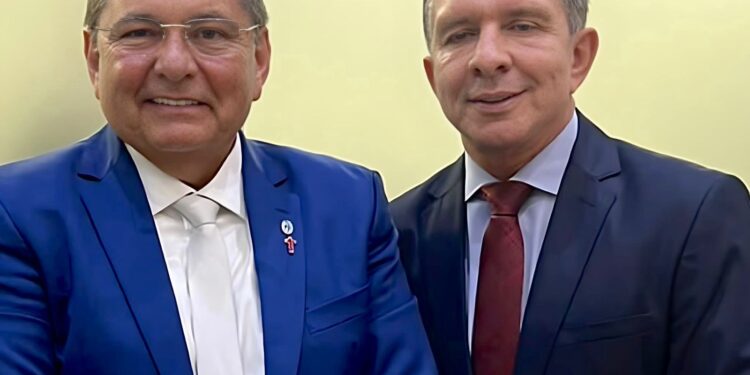 Nabor Wanderley, destaca Adriano Galdino como nome forte para disputar o Governo da Paraíba em 2026