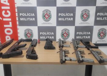 Polícia Militar apreende 17 armas de fogo na grande João Pessoa em 24 horas