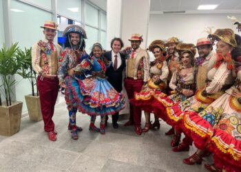 Associação das Quadrilhas Juninas de Campina agradece mais uma vez emenda de Veneziano às políticas culturais no município