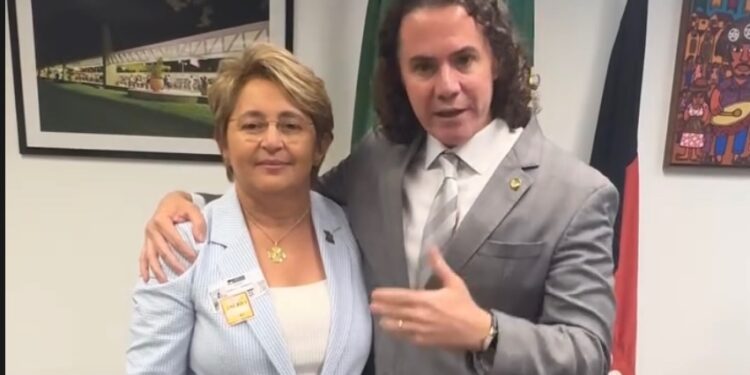 Veneziano inicia semana em Brasília com agenda intensa em prol da PB e prefeitos (as) reconhecem: “Você nos representa”