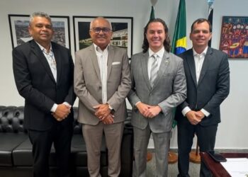 Veneziano inicia semana em Brasília com agenda intensa em prol da PB e prefeitos (as) reconhecem: “Você nos representa”