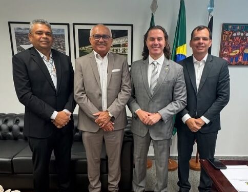 Veneziano inicia semana em Brasília com agenda intensa em prol da PB e prefeitos (as) reconhecem: “Você nos representa”