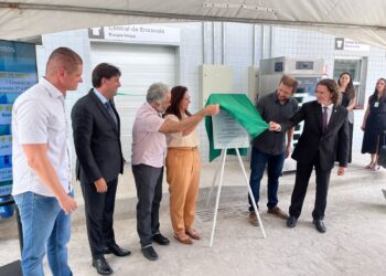HU Lauro Wanderley inaugura Central de Enxovais e entrega equipamentos com recursos de Veneziano: “amigo da UFPB e patrono dos HUs”, diz reitora