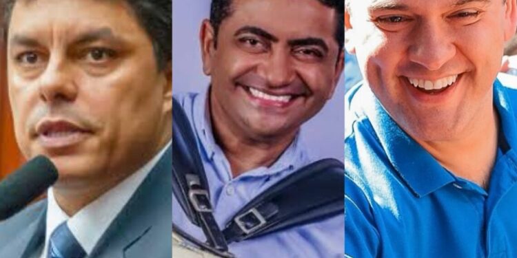 NOVOS VEREADORES: Raoni Mendes, Mô Lima e Wamberto Ulisses assumem mandatos na Câmara de João Pessoa