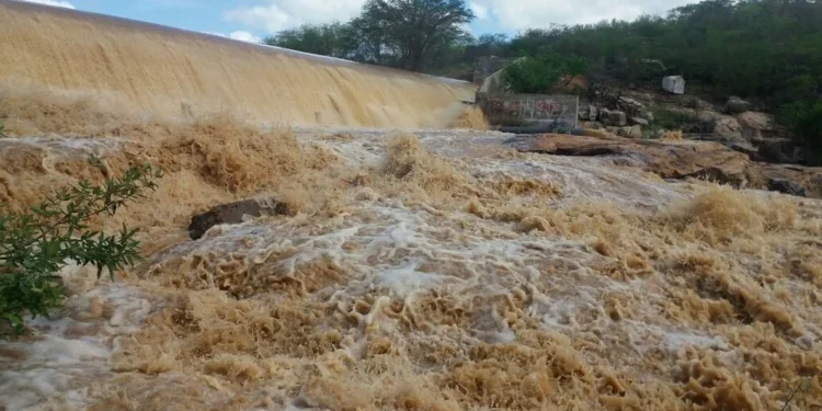 Relatório da Aesa aponta que Paraíba tem cinco açudes sangrando; saiba quais
