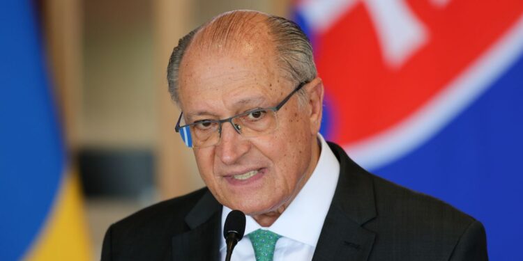 Brasil não é problema comercial para os EUA, diz Alckmin