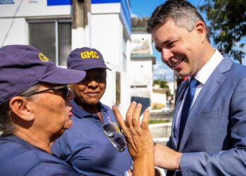 André Coutinho anuncia reajuste de 10% para os Guardas Metropolitanos de Cabedelo