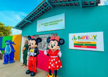 Bairro Mário Andreazza, em Bayeux, ganha primeira creche com três turnos da Paraíba