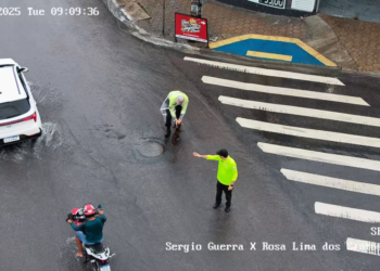 Capital registra média de 32,48 mm de chuvas; Defesa Civil e Semob-JP reforçam monitoramento