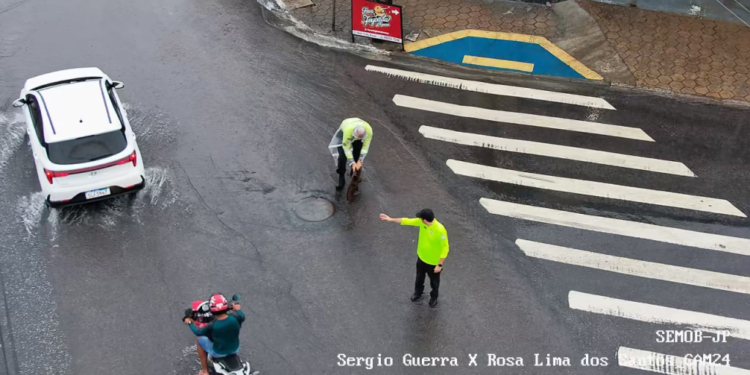 Capital registra média de 32,48 mm de chuvas; Defesa Civil e Semob-JP reforçam monitoramento