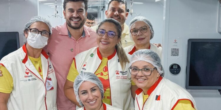 Doação de Sangue: Prefeitura de Mamanguape promove ação solidária em parceria com o Hemocentro da Paraíba