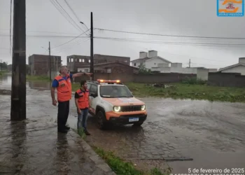 Chove quase 200mm no intervalo de 72 horas e João Pessoa não registra mortes por desastres naturais
