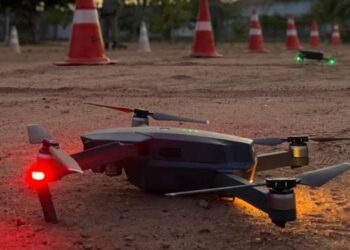 Pilotos de drones devem solicitar autorização de voo para dias de festa do pré-Carnaval em João Pessoa