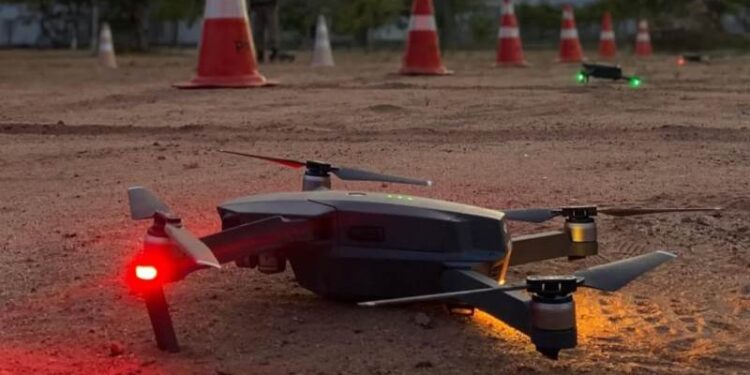 Pilotos de drones devem solicitar autorização de voo para dias de festa do pré-Carnaval em João Pessoa