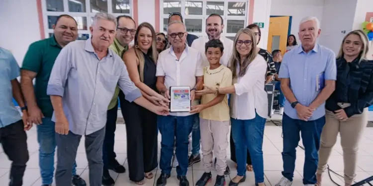 Cícero Lucena autoriza obras de ampliação e modernização do CMEI Maria das Graças, no Bairro das Indústrias