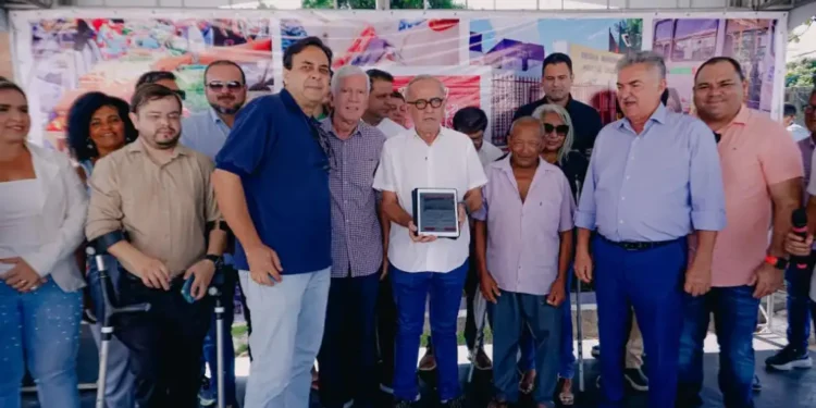 Cícero Lucena autoriza pavimentação de mais seis ruas em Muçumagro e destaca mais de R$ 10 milhões investidos no bairro