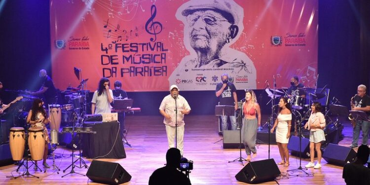 Inscrições do 8º Festival de Música da Paraíba começam nesta terça-feira (18)