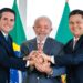 “Sou amigo dos dois”, diz Lula sobre novos presidentes do Legislativo