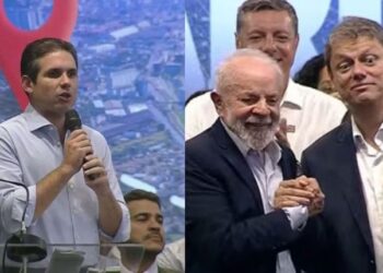 Hugo Motta defende fim dos conflitos e radicalismo em evento com Lula e Tarcísio
