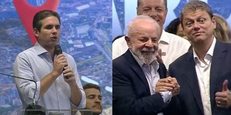 Hugo Motta defende fim dos conflitos e radicalismo em evento com Lula e Tarcísio