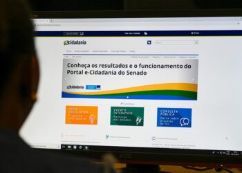 Portal e-Cidadania tem recorde de participação popular