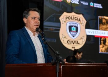 Secretário de Segurança chama déficit de policiais civis apontado pelo MPPB de “número fictício”