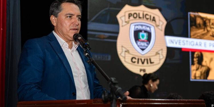 Secretário de Segurança chama déficit de policiais civis apontado pelo MPPB de “número fictício”