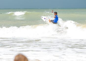 Cabedelo vai sediar Circuito Brasileiro de Surf Adaptado (ParaSurf) 2025 no mês de agosto