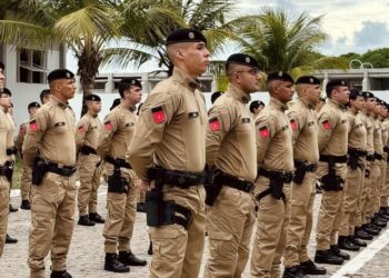 Polícia Militar da Paraíba começa a usar uniforme reformulado nas ruas