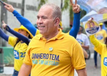 Queiroga deve ser o novo presidente do PL na Paraíba, substituindo Wellington Roberto