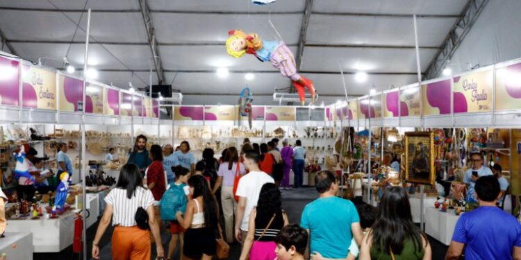 Salão do Artesanato Paraibano atinge meta com a comercialização de mais de R$ 4 milhões