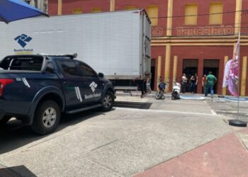 PF e Receita Federal apreendem produtos falsificados e sem nota fiscal em João Pessoa