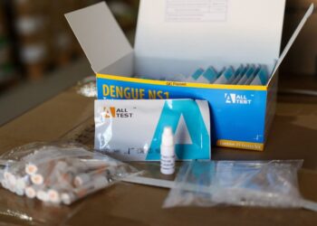 Saúde da Paraíba recebe mais de 37 mil testes rápidos de dengue para distribuição aos municípios