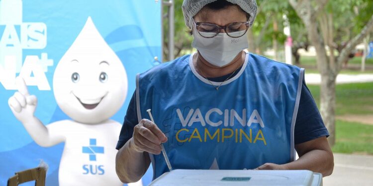 Campina Grande realiza no próximo sábado Dia D de Multivacinação com mais de 80 pontos de atendimento