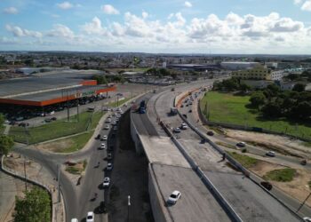 Viaduto do bairro de Água Fria entra na reta final de obras na BR-230