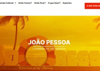 Site ‘Visite João Pessoa’ aprimora experiência de turistas com informações atualizadas da cidade