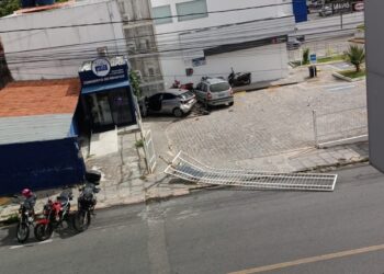 Tentativa de assalto a carro-forte termina em tiroteio e fuga no bairro da Prata, em Campina