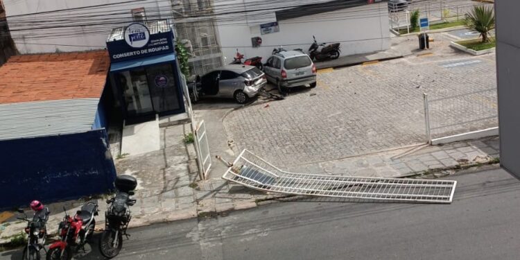 Tentativa de assalto a carro-forte termina em tiroteio e fuga no bairro da Prata, em Campina
