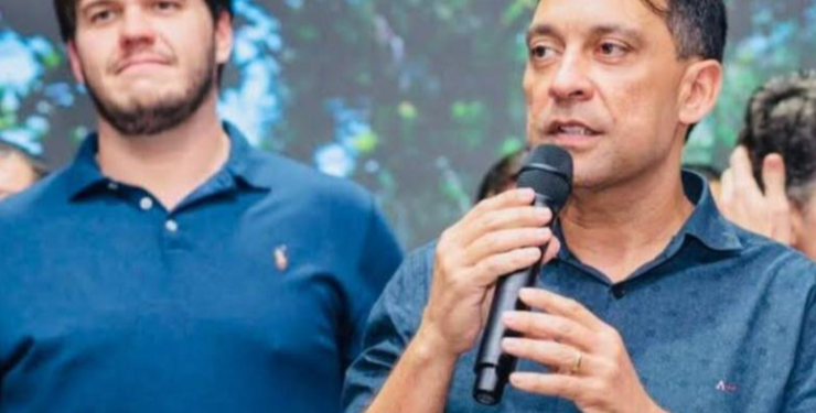 Bruno empossa, hoje, Fábio Ramalho na Chefia de Gabinete da Prefeitura de Campina