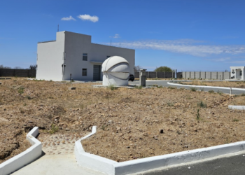 Paraíba ganha Observatório Astronômico e do Geoespaço; estação será inaugurada nesta quarta-feira, em Juazeirinho