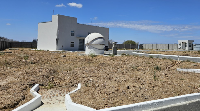 Paraíba ganha Observatório Astronômico e do Geoespaço; estação será inaugurada nesta quarta-feira, em Juazeirinho