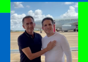 Hugo Motta anuncia vinda do Ministro da Integração Nacional à PB para visitar as obras de segurança hídrica