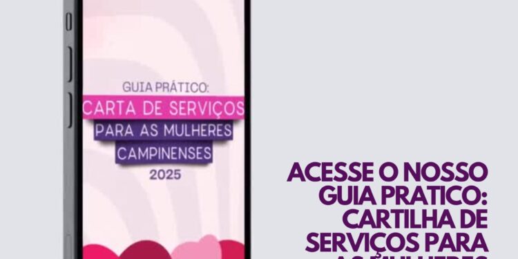 Dia Internacional da Mulher: PMCG reforça políticas públicas para mulheres campinenses em Cartilha Virtual
