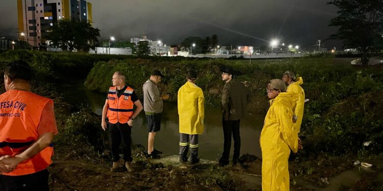 Prefeitura de Campina Grande faz balanço dos impactos das chuvas deste domingo