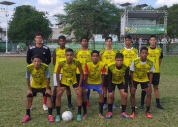 Atleta de Escolinha de Futebol da Prefeitura de Campina Grande é destaque no Santa Cruz de Recife