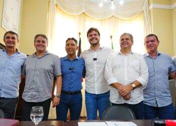 Bruno empossa Fábio Ramalho como novo secretário chefe de Gabinete da Prefeitura de Campina