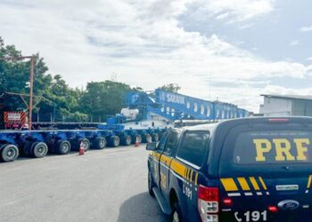 Escolta de transformador de energia irá impactar o trânsito na BR-101 no final de semana entre PE e PB