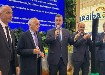 João Azevêdo participa da inauguração do Escritório da Embratur em Lisboa